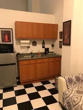 Apto-Suite 23 con balcón,vista a la ciudad