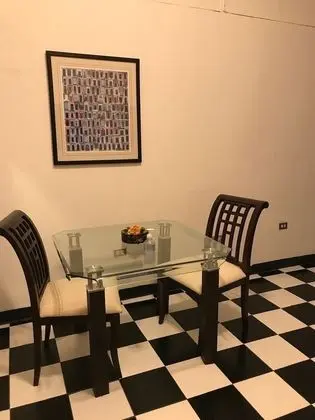 Apto-Suite 23 con balcón,vista a la ciudad