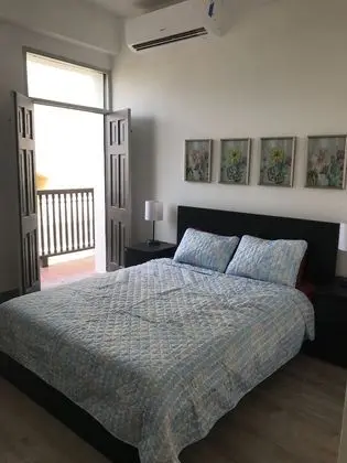 Apto-Suite 31 con balcón,vista a la ciudad