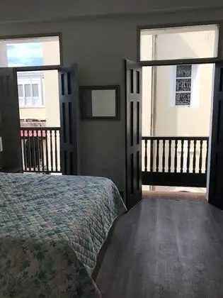 Apto-Suite 31 con balcón,vista a la ciudad