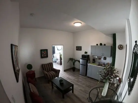 Apto-Suite 31 con balcón,vista a la ciudad