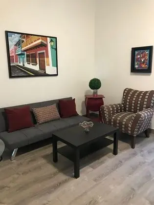 Apto-Suite 31 con balcón,vista a la ciudad