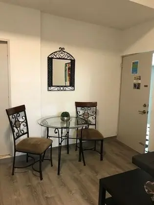Apto-Suite 31 con balcón,vista a la ciudad