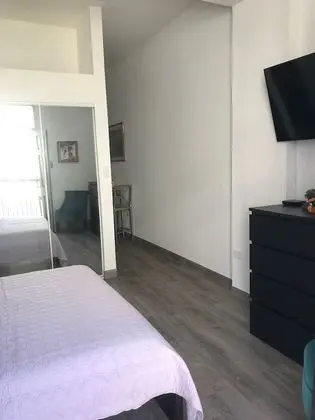 Apto-Suite 32 con balcón,vista a la ciudad