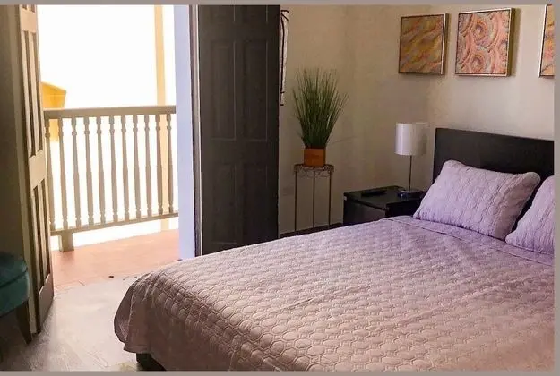 Apto-Suite 32 con balcón,vista a la ciudad