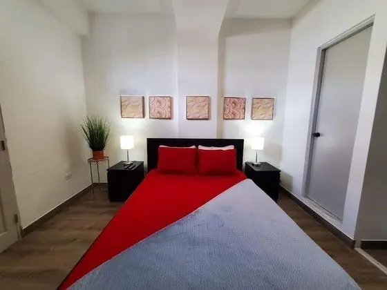 Apto-Suite 32 con balcón,vista a la ciudad