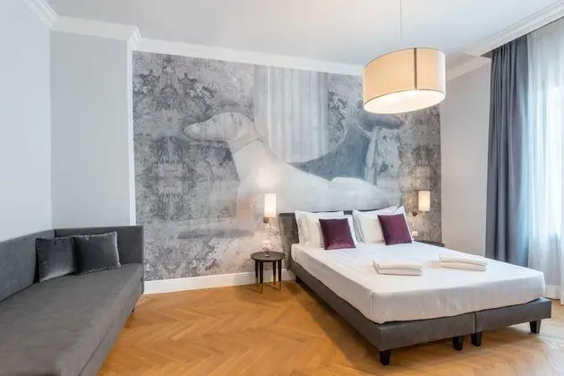 Deluxe Tek Büyük veya İki Ayrı Yataklı Oda, Balkon (Piero della Francesca)