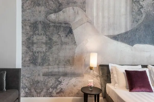 Deluxe Tek Büyük veya İki Ayrı Yataklı Oda, Balkon (Piero della Francesca)