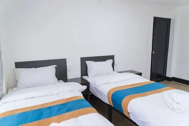 Basic Tek Büyük veya İki Ayrı Yataklı Oda, 1 Tek Kişilik Yatak, Sigara İçilmez