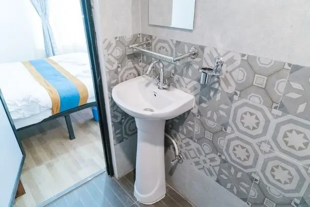 Deluxe Tek Büyük Yataklı Oda, 1 Büyük (Queen) Boy Yatak, Sigara İçilmez, Köşe