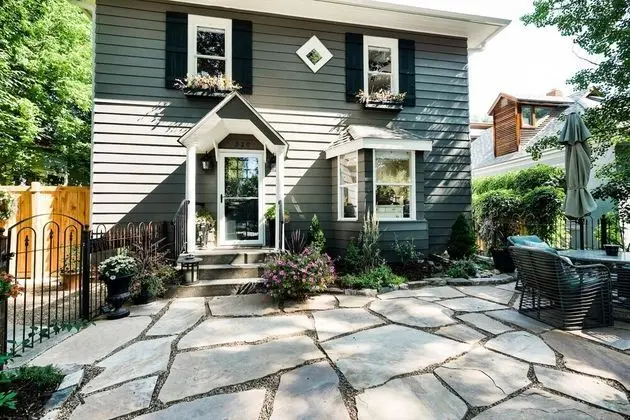 Ev, Birden Çok Yatak, Veranda, Bahçe Manzaralı (320 E Plum St.)