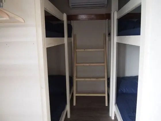 Ortak Ranzalı Oda, Sadece erkekler için