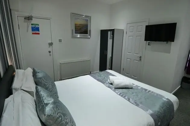 Deluxe Tek Büyük Yataklı Oda, Banyolu/Duşlu