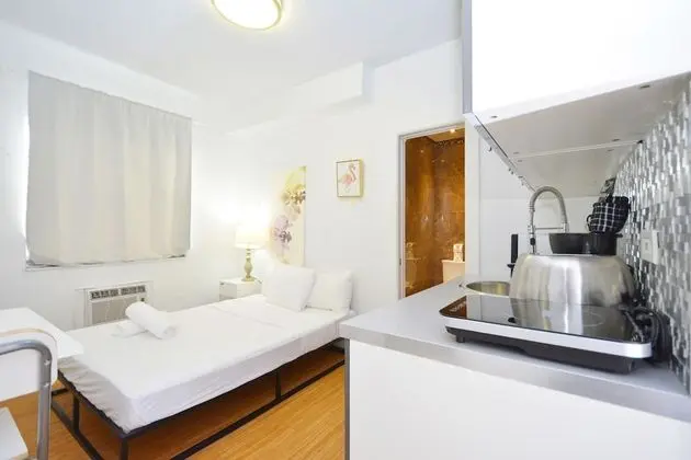Comfort Stüdyo, 1 Büyük (Queen) Boy Yatak, Küçük Mutfak, Denize Sıfır
