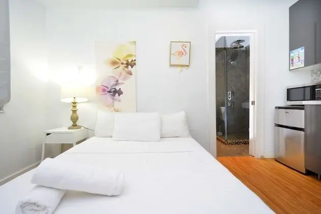 Comfort Stüdyo, 1 Büyük (Queen) Boy Yatak, Küçük Mutfak, Denize Sıfır