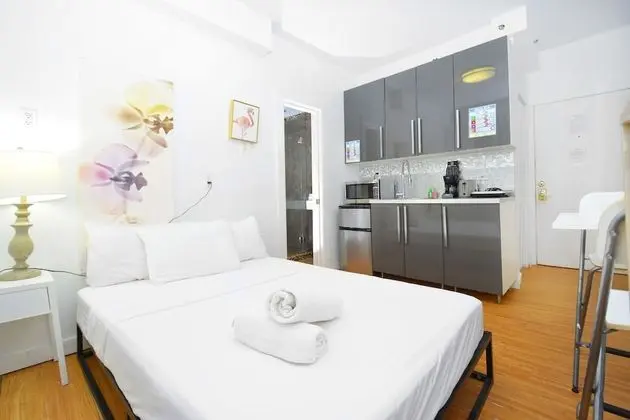 Comfort Stüdyo, 1 Büyük (Queen) Boy Yatak, Küçük Mutfak, Denize Sıfır