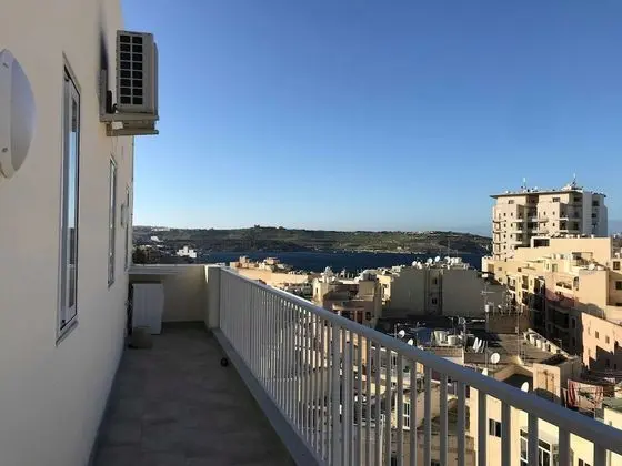 Çatı Katı Süiti (Penthouse), Deniz Manzaralı