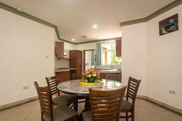 Apart Daire, Bahçe Manzaralı