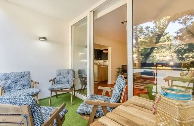 Apart Daire, 3 Yatak Odası, Balkon