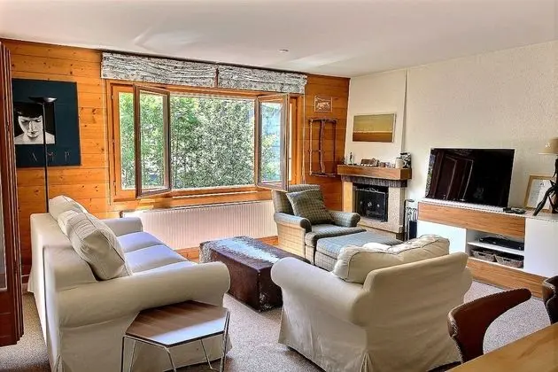 Apart Daire, 2 Yatak Odası, Şömine