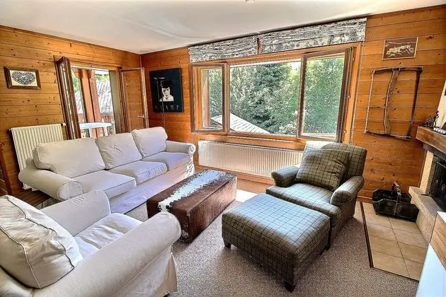 Apart Daire, 2 Yatak Odası, Şömine