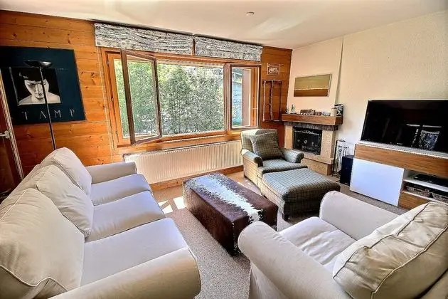 Apart Daire, 2 Yatak Odası, Şömine