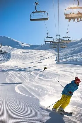 Apart Daire, 2 Yatak Odası, Şömine