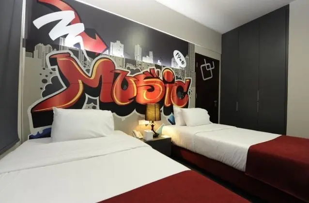 Deluxe İki Ayrı Yataklı Oda