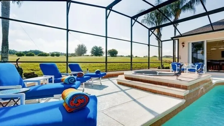 Villa (354PD Golf View Villa with Spa)