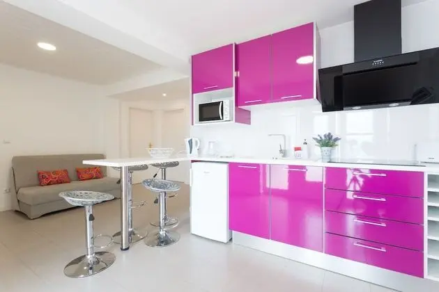 Family Apart Daire, 2 Yatak Odası, Havuz Kullanımı, Havuz Manzaralı (2)