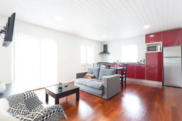 Family Apart Daire, 2 Yatak Odası, Havuz Kullanımı, Kısmi Deniz Manzarası (1)