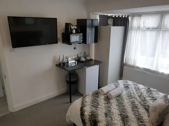 Deluxe Üç Kişilik Oda, Ortak Banyo (Room 1)