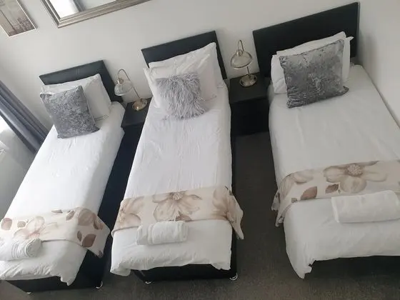 Deluxe Üç Kişilik Oda, Ortak Banyo (Room 1)