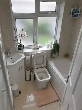 Deluxe Üç Kişilik Oda, Ortak Banyo (Room 1)