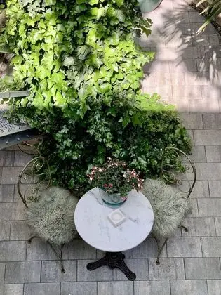 Comfort Tek Büyük Yataklı Oda, Teras, Bahçe Manzaralı