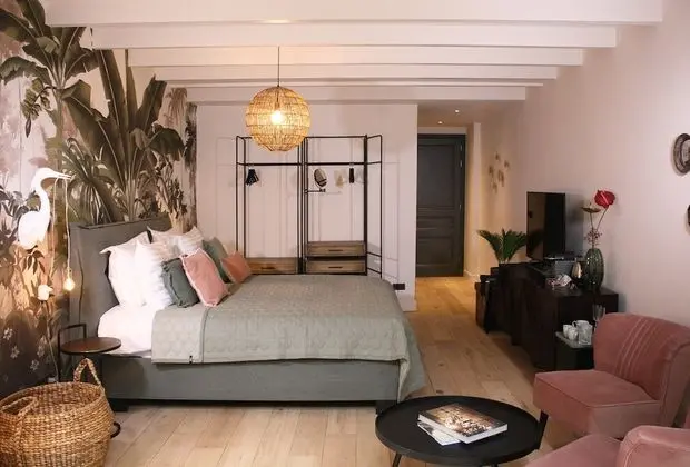 Comfort Tek Büyük Yataklı Oda, Teras, Bahçe Manzaralı