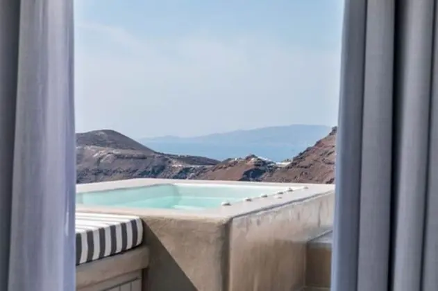 Luxury Villa, Sıcak Su Havuzu