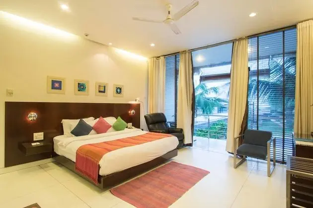 Luxury Oda, Balkon