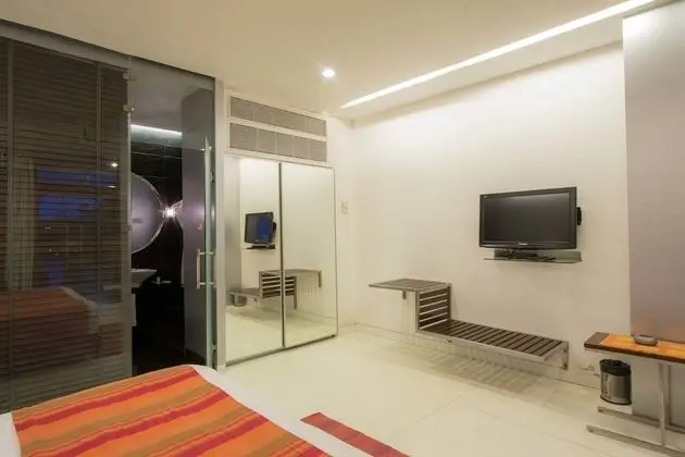 Luxury Oda, Balkon