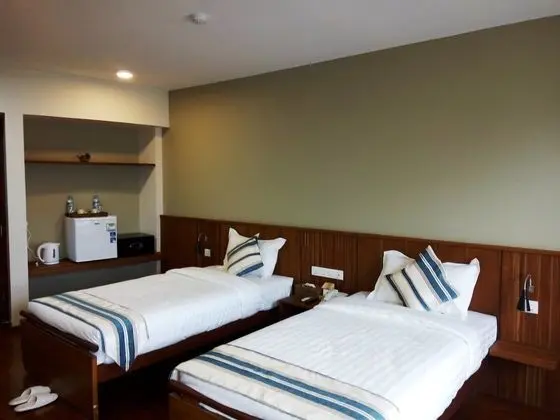 Deluxe İki Ayrı Yataklı Oda, 2 Tek Kişilik Yatak, Dağ Manzaralı