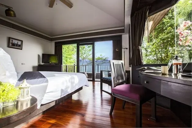 Deluxe Villa - Sea view