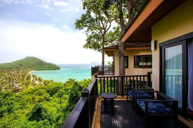 Deluxe Villa - Sea view