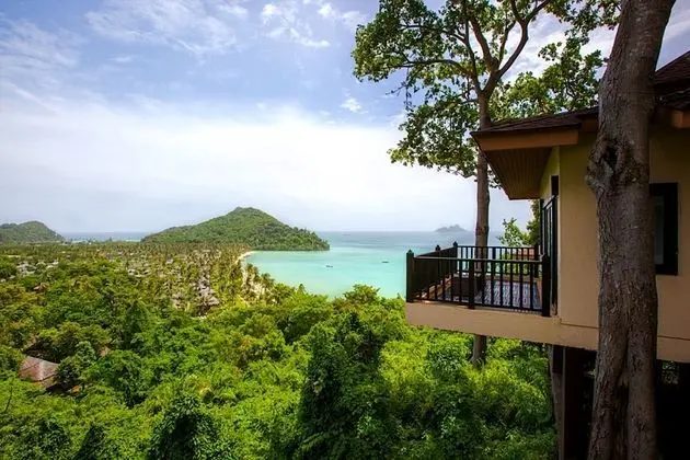Deluxe Villa - Sea view