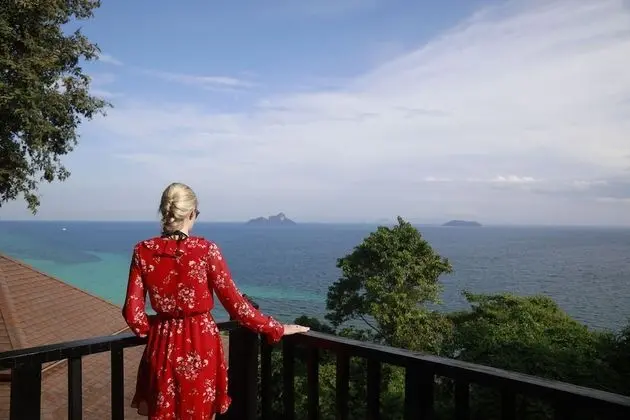 Deluxe Villa - Sea view