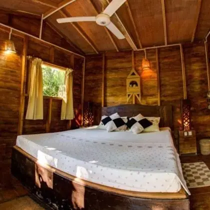 Family Dağ Evi, 1 Büyük (Queen) Boy Yatak, Sigara İçilmez