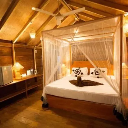 Family Dağ Evi, 1 Büyük (Queen) Boy Yatak, Sigara İçilmez