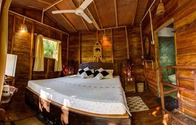 Family Dağ Evi, 1 Büyük (Queen) Boy Yatak, Sigara İçilmez