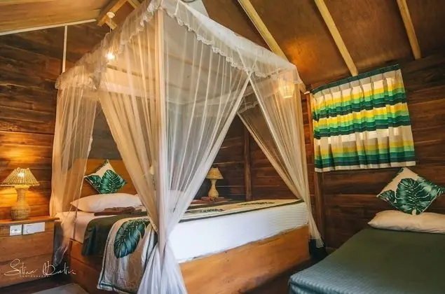 Family Dağ Evi, 1 Büyük (Queen) Boy Yatak, Sigara İçilmez