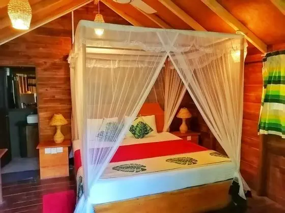 Family Dağ Evi, 1 Büyük (Queen) Boy Yatak, Sigara İçilmez