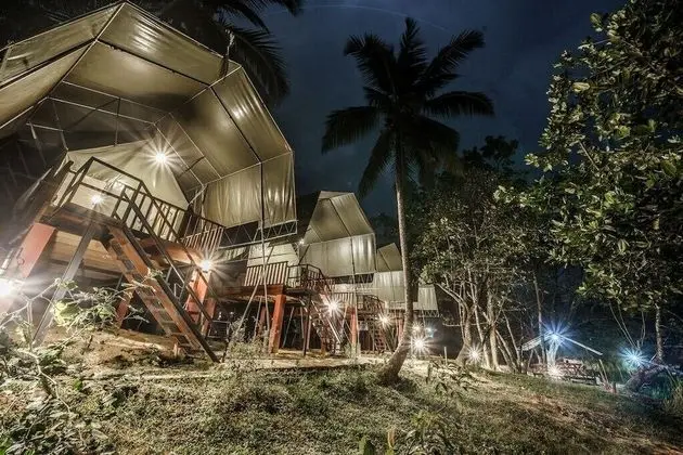 Luxury Çadır, 1 Yatak Odası, Balkon, Nehir Manzaralı